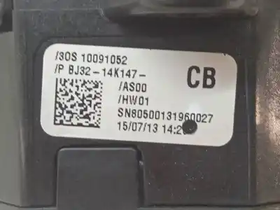 Second-hand car spare part switch for land rover evoque hse dynamic oem iam references bj3214k147  