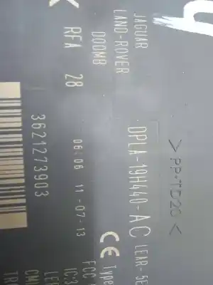 Second-hand car spare part electronic module for land rover evoque hse dynamic oem iam references dpla19h440ac  