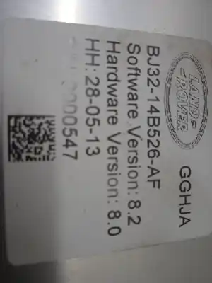 Second-hand car spare part electronic module for land rover evoque hse dynamic oem iam references bj3214b526af  