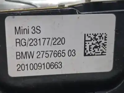 Peça sobressalente para automóvel em segunda mão kit airbag por mini mini (r56) cooper d referências oem iam 2755735  