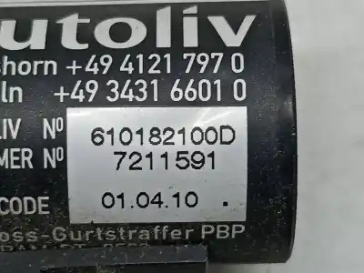 Peça sobressalente para automóvel em segunda mão kit airbag por mini mini (r56) cooper d referências oem iam 2755735  