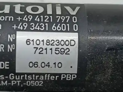 Peça sobressalente para automóvel em segunda mão kit airbag por mini mini (r56) cooper d referências oem iam 2755735  