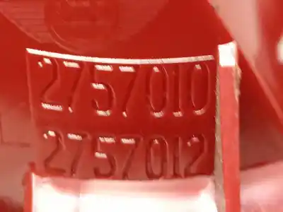 Second-hand car spare part right tailgate light for mini mini (r56) cooper d oem iam references 2757010  