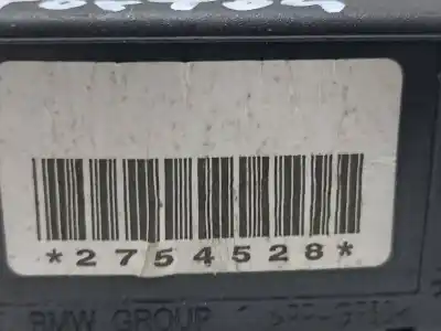 Peça sobressalente para automóvel em segunda mão fechadura do mala por mini mini (r56) cooper d referências oem iam 2754528  