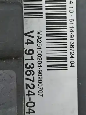 Peça sobressalente para automóvel em segunda mão módulo eletrônico por mini mini (r56) cooper d referências oem iam 9136724  