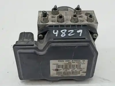 Peça sobressalente para automóvel em segunda mão abs por mini mini (r56) cooper d referências oem iam 34516793232  