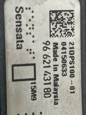 Second-hand car spare part additional air valve for mini mini (r56) cooper d oem iam references 9662143180  
