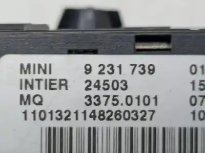 Second-hand car spare part ignition switch for mini mini (r56) cooper d oem iam references 9231739  