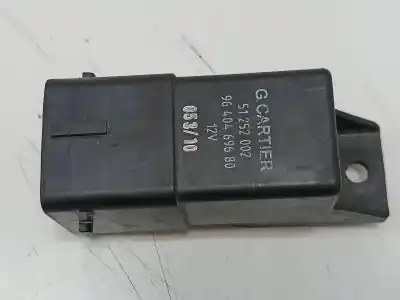 Peça sobressalente para automóvel em segunda mão caixa de pré-aquecimento por mini mini (r56) cooper d referências oem iam 9640469680