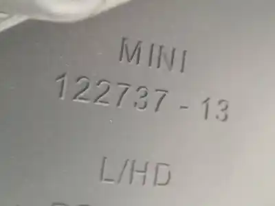 Peça sobressalente para automóvel em segunda mão porta luvas por mini mini (r56) cooper d referências oem iam 122737  