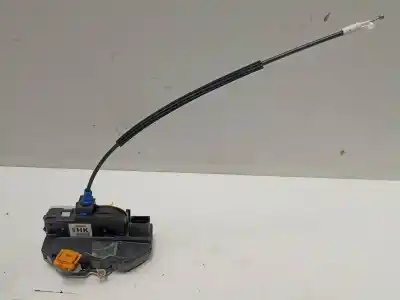 Second-hand car spare part left front door lock for opel astra j lim. excellence oem iam references 13579522