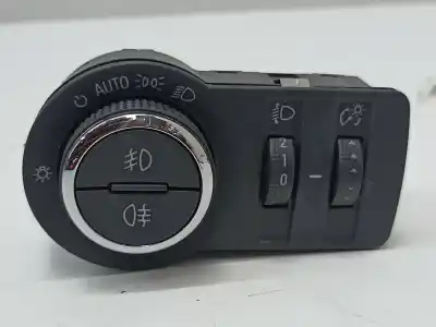 Second-hand car spare part headlights switch for opel astra j lim. excellence oem iam references 13268702