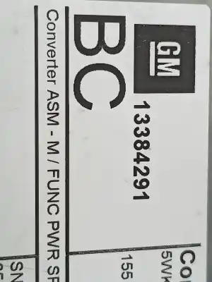 Second-hand car spare part electronic module for opel astra j lim. excellence oem iam references 13384291  
