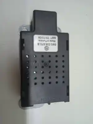 Piesă de schimb auto la mâna a doua modul electrotic pentru volkswagen golf vi (5k1) rabbit referințe oem iam 5m0035570b