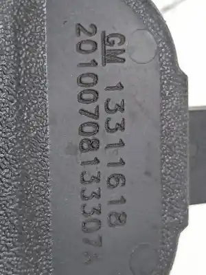 Peça sobressalente para automóvel em segunda mão sensor por opel astra j lim. cosmo referências oem iam 13311618  