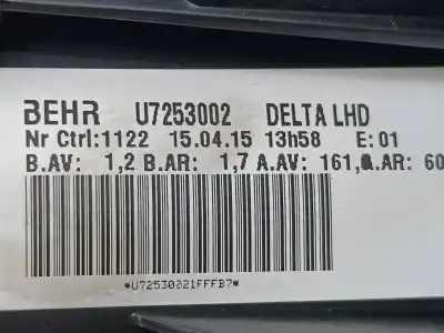 Peça sobressalente para automóvel em segunda mão motor de sofagem por opel astra j lim. excellence referências oem iam u7253002 174 