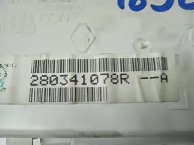 Second-hand car spare part multifunction display for renault trafic combi (ab 4.01) 2.0 dci diesel fap cat oem iam references 280341078r  