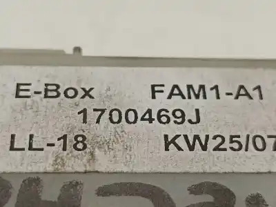 Second-hand car spare part electric sunroof motor for peugeot 307 break/sw (s2) d-sign oem iam references 1700469j 243 
