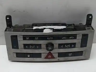 Peça sobressalente para automóvel em segunda mão comando de sofagem (chauffage / ar condicionado) por peugeot 407 premium referências oem iam 96573322yp 175 