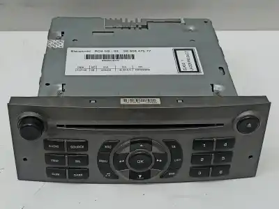 Second-hand car spare part AUDIO SYSTEM / RADIO CD for PEUGEOT 407 SW  OEM IAM references 9660647577 223 