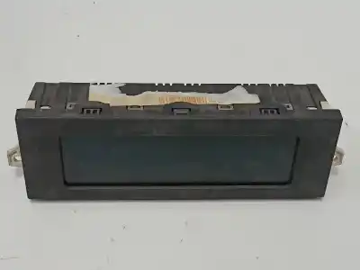 Peça sobressalente para automóvel em segunda mão display gps / multimídia por citroen c3 1.6 16v hdi fap referências oem iam 96646444xt