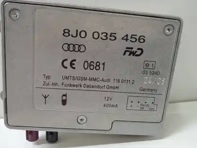 Автозапчасти б/у электронный модуль за audi q7 (4l) v6 3.0 tdi (176kw) ambiente ссылки oem iam 8j0035456  