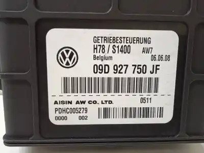 Автозапчасти б/у электронный модуль за audi q7 (4l) v6 3.0 tdi (176kw) ambiente ссылки oem iam 09d927750jf  
