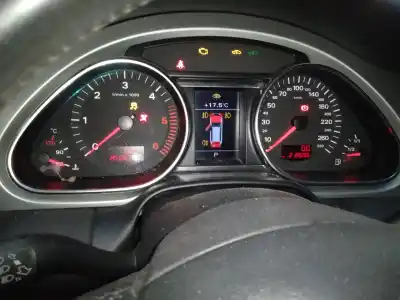 Автозапчасти б/у приборная доска за audi q7 (4l) v6 3.0 tdi (176kw) ambiente ссылки oem iam 4l0920931e  