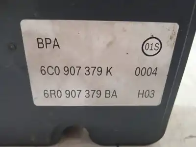 Peça sobressalente para automóvel em segunda mão abs por skoda fabia active referências oem iam 6c0614517k  