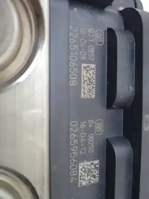 Peça sobressalente para automóvel em segunda mão abs por skoda fabia active referências oem iam 6c0614517k  