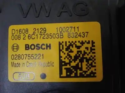 Автозапчасти б/у педаль газа за skoda fabia active ссылки oem iam 6c1723503b  