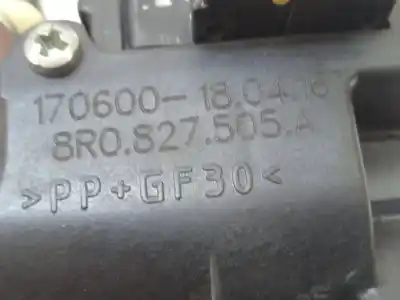 Автозапчасти б/у замок багажника/ворот за skoda fabia active ссылки oem iam 8r0827505a  