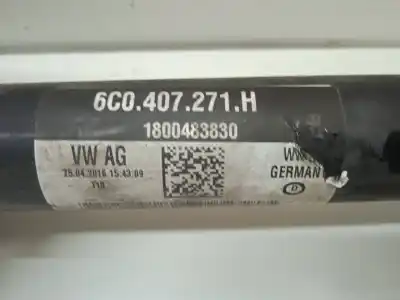 Автозапчасти б/у передняя левая трансмиссия за skoda fabia active ссылки oem iam 6c0407271h  