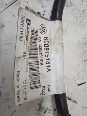 Автозапчасти б/у электронный модуль за skoda fabia active ссылки oem iam 6c0915181a  