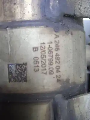 Gebrauchtes Autoersatzteil drosselklappenstutzen zum mercedes-benz clase a (w176) a 200 cdi (176.008) oem-iam-referenzen a2464920424  
