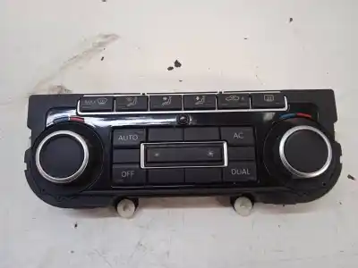 Piesă de schimb auto la mâna a doua panou clima pentru volkswagen golf vi (5k1) advance referințe oem iam 5k0907044aj
