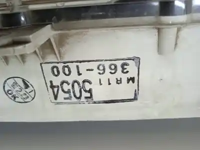 Автозапчасти б/у приборная доска за mitsubishi montero (v20/v40) 2500 td gl ссылки oem iam mr115054  296925042217344