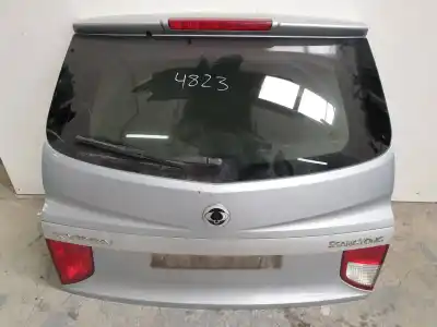 Автозапчасти б/у задняя дверь за ssangyong kyron 200 xdi premium 4wd ссылки oem iam 6401109100