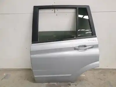 Second-hand car spare part rear left door for ssangyong kyron 200 xdi premium 4wd oem iam references   