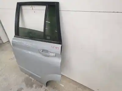 Second-hand car spare part rear left door for ssangyong kyron 200 xdi premium 4wd oem iam references   