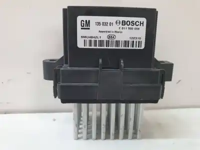 Tweedehands auto-onderdeel verwarmingsweerstand voor opel astra j lim. enjoy oem iam-referenties 13503201