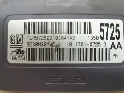 Second-hand car spare part electronic module for opel astra j lim. enjoy oem iam references 13505725  