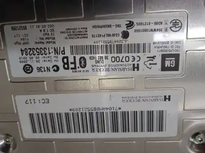 Second-hand car spare part electronic module for opel astra j lim. enjoy oem iam references 13353284  