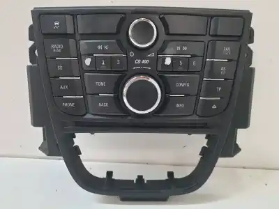 Tweedehands auto-onderdeel audiosysteem / radio-cd voor opel astra j lim. enjoy oem iam-referenties 13346050