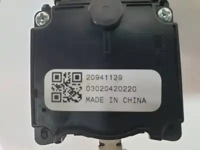 Second-hand car spare part indicator switch for opel astra j lim. enjoy oem iam references 20941129  