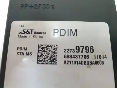 Second-hand car spare part electronic module for opel astra j lim. enjoy oem iam references 22739796  