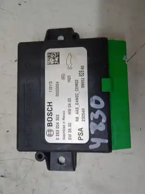 Second-hand car spare part ELECTRONIC MODULE for PEUGEOT 508 SW  OEM IAM references 0263004303  