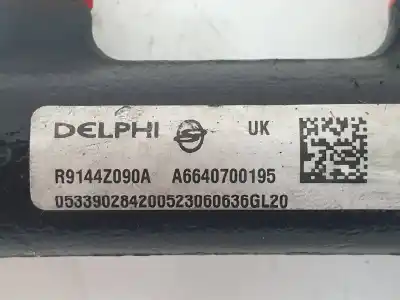Second-hand car spare part distributor pipe for ssangyong kyron 200 xdi premium 4wd oem iam references a6640700195  