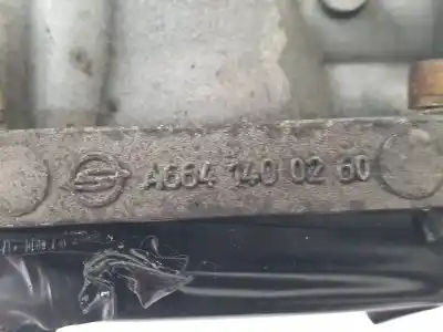 Автозапчастина б/у клапан egr для ssangyong kyron 200 xdi premium 4wd посилання на oem iam a6641400260  