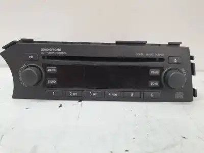 Автозапчасти б/у аудиосистема / радио cd за ssangyong kyron 200 xdi premium 4wd ссылки oem iam 8910009100